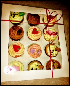 Delicious treats from Cupcake in Glasgow
